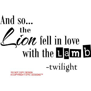 collection of romantic love quotes from the Twilight saga of books ...