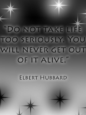 Elbert Hubbard Quotes Funny