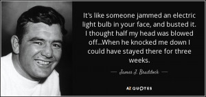 James J. Braddock Quotes