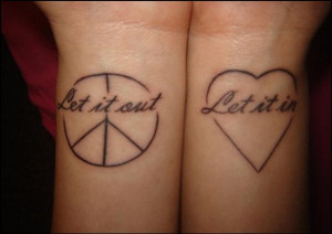 tattoo-quotes-let it out let it in