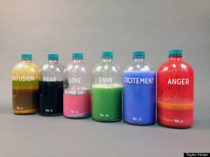 bottled emotions