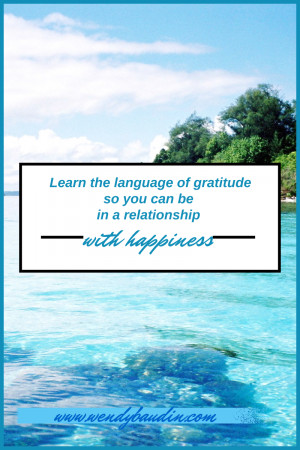 Learn the Language of Gratitude