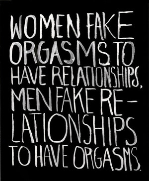 Funny men women relationships fake