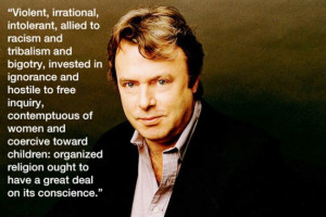 The famous atheist Christopher Hitchens gives his take on religion.