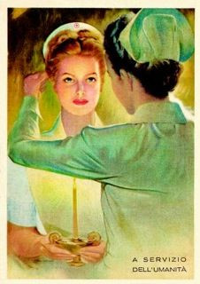 Vintage nurse postcards! | Scrubs – The Leading Lifestyle Nursing ...