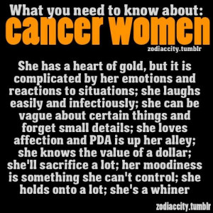 Cancer Women