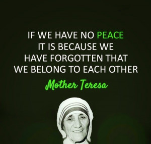 Mother Teresa Quotes Small Things With Great Love
