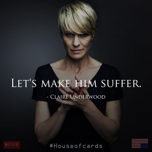 Reasons Why Every Woman Loves Claire Underwood