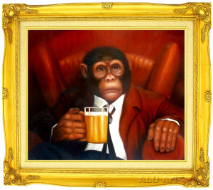 Monkey Oil Paintings