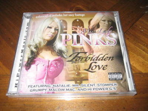 Chicano Rap CD Miss Lady Pinks Forbidden Love Malow Mac Mr Silent