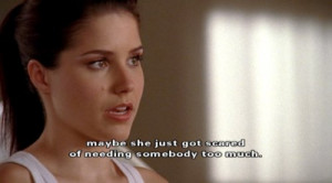 brook, one tree hill, quotes