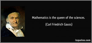 More Carl Friedrich Gauss Quotes