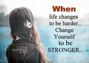 quotes about changing yourself for the better