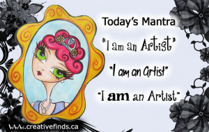 Art quote / Mantra art retreat 2014