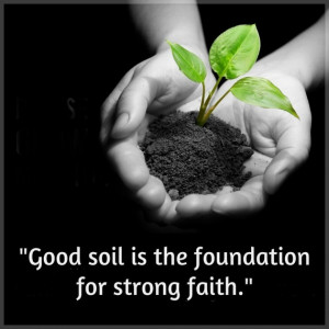 Jesus is my strong foundation