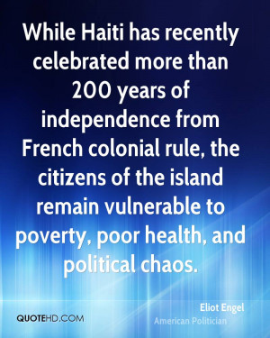 While Haiti has recently celebrated more than 200 years of ...