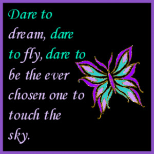 Poem: Dare To Dream