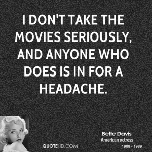 Bette Davis Movies Quotes