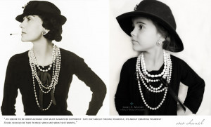 Daughter Dresses as Famous Women from History