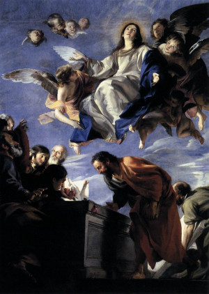 AUGUST 15 Solemnity of the Assumption of the Blessed Virgin Mary ...