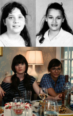 This is why you should be nice to the ugly girls growing up ...