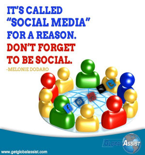 Social Media Marketing Quotes via http://getglobalassist.com/ # ...