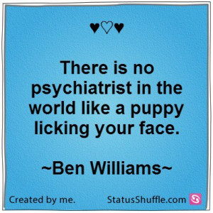 Monday Musings: Status Shuffle Quotes