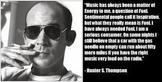 ... quotes 0 music hunters thompson hunter thompson quotes beast