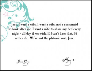 Oh, Rochester! I'll stay in bed with you all day if you wish, haha.