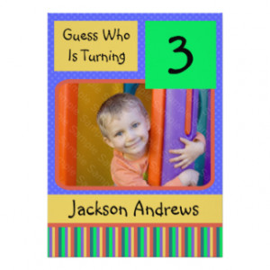 Year Old Birthday Invitations