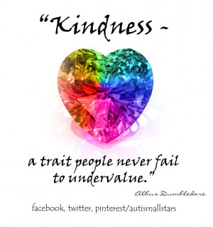 Kindness...' Well said Dumbledore! #autism #aspergers #dumbledore # ...