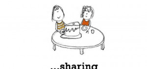 Sharing Food With Friends Quotes Friendship is, sharing the