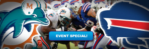 ... Limo to the Miami Dolphins vs Buffalo Bills Game at Sunlife Stadium