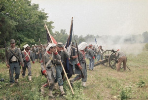 First Battle Bull Run Panic The Union Troops
