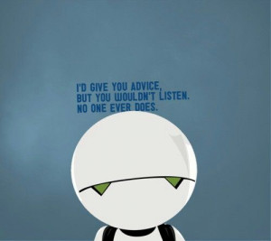 Marvin the Paranoid Android