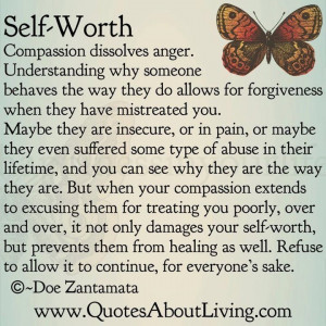 Self-Worth~