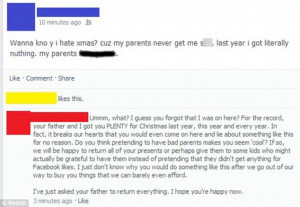 This Embarrassing Facebook Status About His Parents, Will get Him In ...
