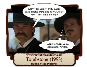 Wyatt Earp (1994) -vs- Tombstone (1993) | Movie Smackdown