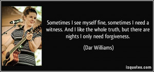More Dar Williams Quotes