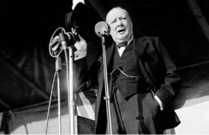 Top Ten Famous Sir Winston Churchill Quotes