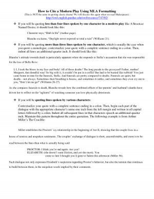 How to Cite a Modern Play Using MLA Formatting by fjzhangxiaoquan