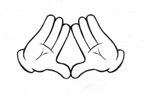 Mickey Mouse Masonic Hands, Beyonce and Jay-Z again