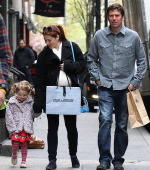 Bump Watch: Alyson Hannigan and Fam in NYC
