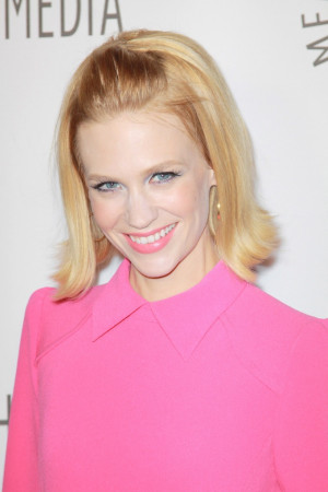 ... Guys’ Dicks Off Is The First Appealing Thing January Jones Has Said
