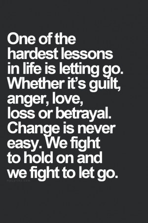 just let go quote