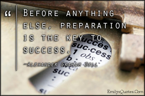 ... .Com - preparation, key, success, intelligent, Alexander Graham Bell