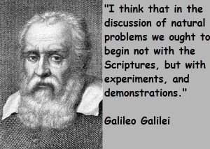 Quotes by Galileo Galilei
