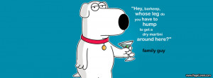 Family Guy Brian Griffin Quote Cover Comments