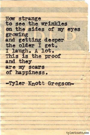 Tyler Knott Gregson quote