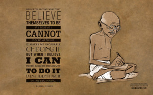 Ghandi Quotes About Life Mahatma Gandhi Wallpaper Prints Poster